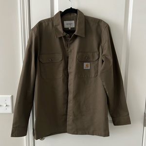 Carhartt WIP Master Button Down Shirt Large
